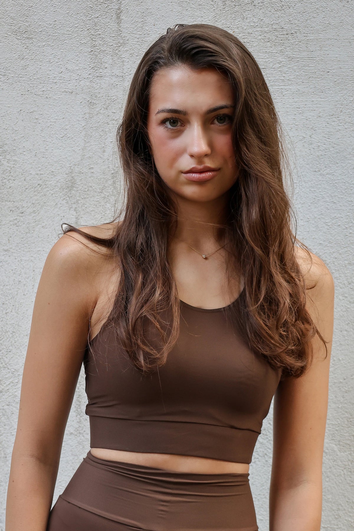 EX Mocha Sculpt Sports Bra – Премиум дамско спортно бюстие