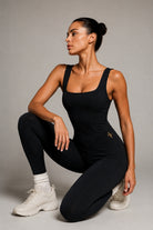 EX Signature Sculpt Jumpsuit – Премиум спортен дамски гащеризон